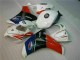 CBR 1000 RR 2008-2011 Verkleidungen & Plastik - Rot Weiß