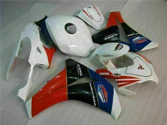 CBR 1000 RR 2008-2011 Verkleidungen & Plastik - Rot Weiß