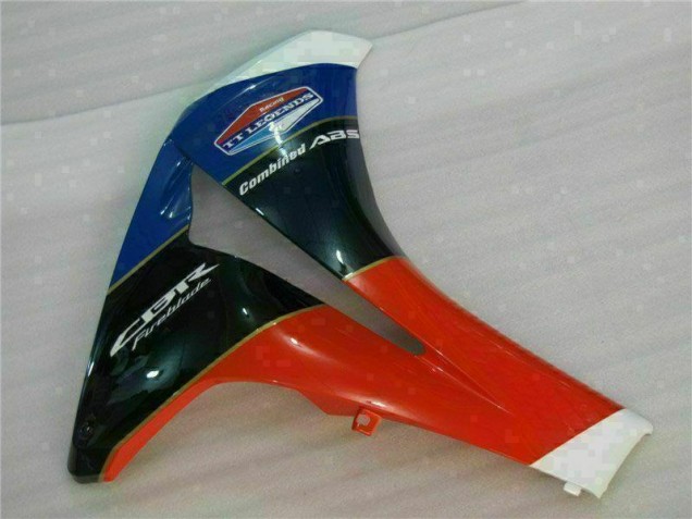 CBR 1000 RR 2008-2011 Verkleidungen & Plastik - Rot Weiß