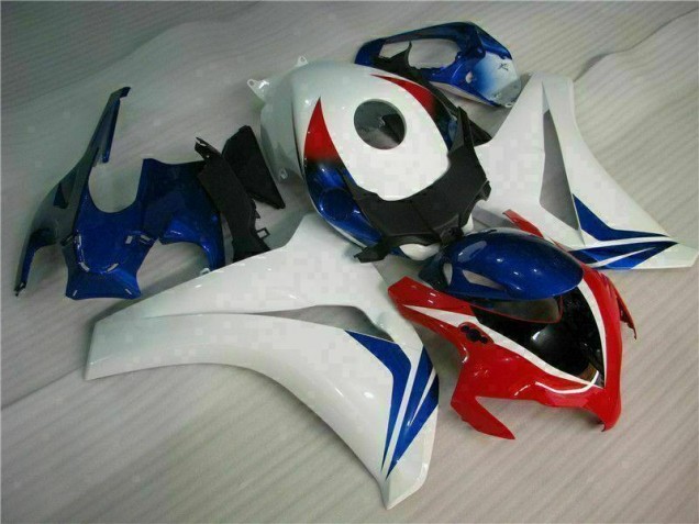 CBR 1000 RR 2008-2011 Verkleidungen & Plastik - Weiß