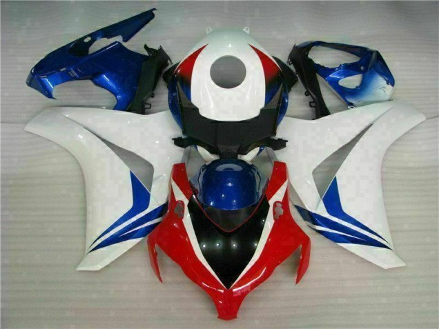 CBR 1000 RR 2008-2011 Verkleidungen & Plastik - Weiß
