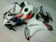 CBR 1000 RR 2008-2011 Verkleidungen & Plastik - Weiß Schwarz CBR 1000 RR 2008-2011 Verkleidungen & Plastik - Weiß Schwarz
