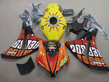 CBR 1000 RR 2008-2011 Verkleidungen - Repsol 46