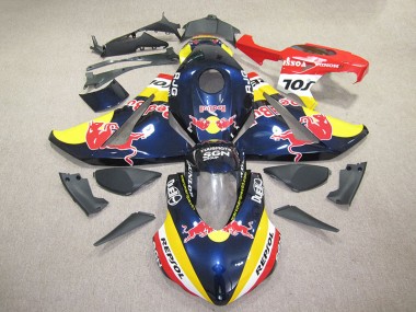 CBR 1000 RR 2008-2011 Verkleidungen - Repsol Rot Bull