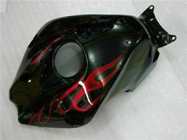 CBR 1000 RR 2008-2011 Verkleidungen - Rot Flamme