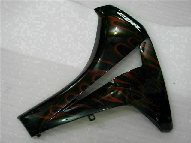 CBR 1000 RR 2008-2011 Verkleidungen - Rot Flamme