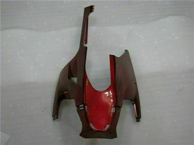 CBR 1000 RR 2008-2011 Verkleidungen - Rot Flamme
