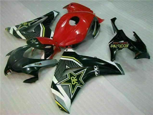 CBR 1000 RR 2008-2011 Verkleidungen - Rot Schwarz CBR 1000 RR 2008-2011 Verkleidungen - Rot Schwarz