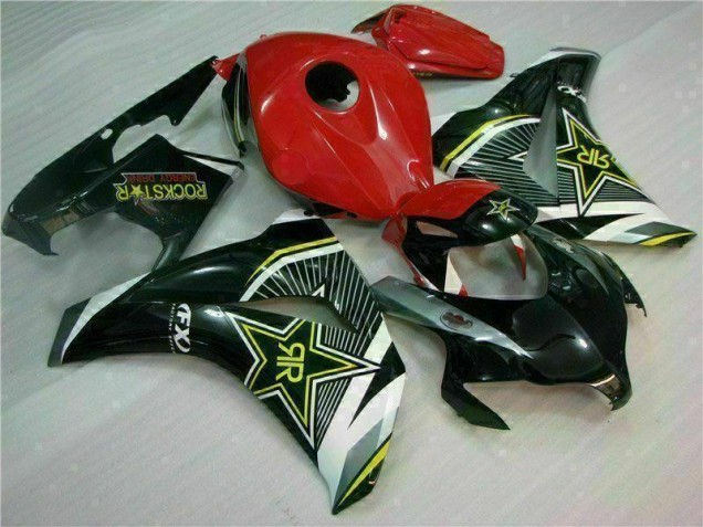 CBR 1000 RR 2008-2011 Verkleidungen - Rot Schwarz CBR 1000 RR 2008-2011 Verkleidungen - Rot Schwarz