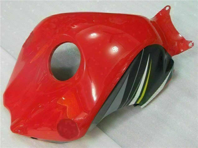 CBR 1000 RR 2008-2011 Verkleidungen - Rot Schwarz CBR 1000 RR 2008-2011 Verkleidungen - Rot Schwarz