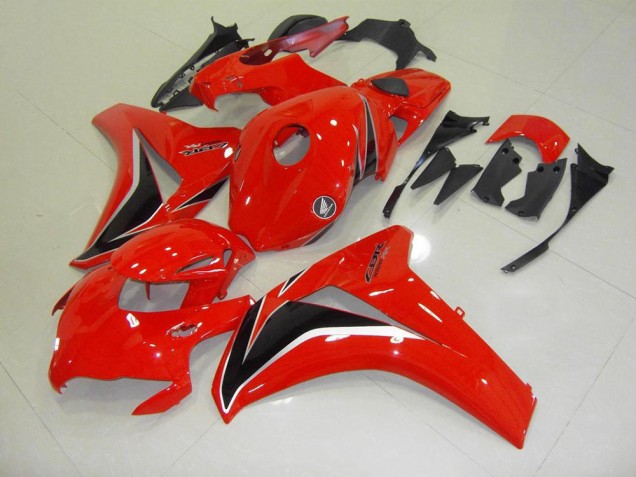 CBR 1000 RR 2008-2011 Verkleidungen - Rot Schwarz Silber CBR 1000 RR 2008-2011 Verkleidungen - Rot Schwarz Silber