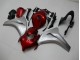 CBR 1000 RR 2008-2011 Verkleidungen - Rot Silber CBR 1000 RR 2008-2011 Verkleidungen - Rot Silber