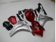CBR 1000 RR 2008-2011 Verkleidungen - Rot Silber CBR 1000 RR 2008-2011 Verkleidungen - Rot Silber