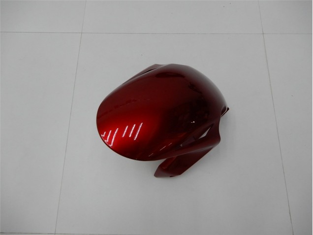 CBR 1000 RR 2008-2011 Verkleidungen - Rot Silber CBR 1000 RR 2008-2011 Verkleidungen - Rot Silber