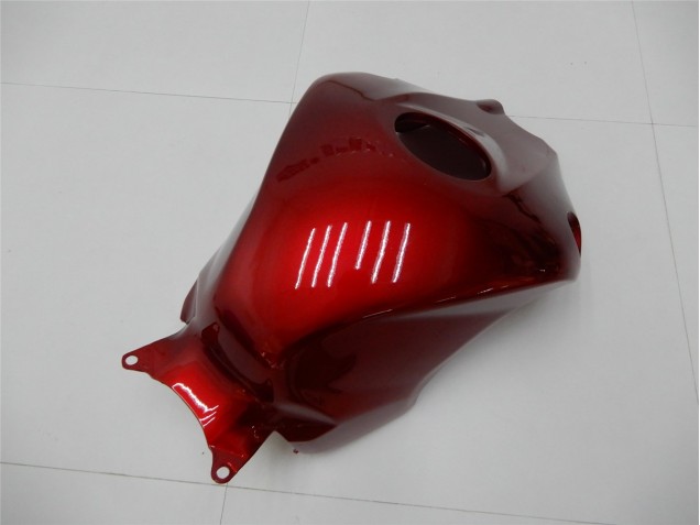 CBR 1000 RR 2008-2011 Verkleidungen - Rot Silber CBR 1000 RR 2008-2011 Verkleidungen - Rot Silber
