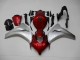 CBR 1000 RR 2008-2011 Verkleidungen - Rot Silber CBR 1000 RR 2008-2011 Verkleidungen - Rot Silber