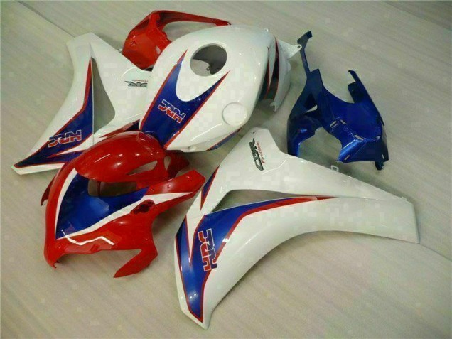CBR 1000 RR 2008-2011 Verkleidungen - Rot Weiß Blau CBR 1000 RR 2008-2011 Verkleidungen - Rot Weiß Blau