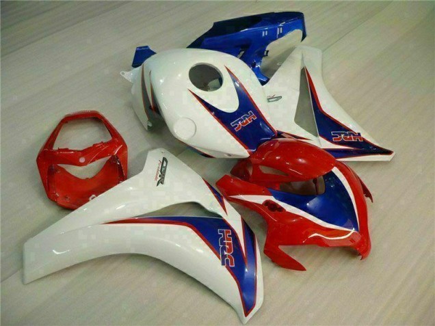 CBR 1000 RR 2008-2011 Verkleidungen - Rot Weiß Blau CBR 1000 RR 2008-2011 Verkleidungen - Rot Weiß Blau
