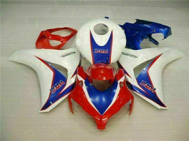 CBR 1000 RR 2008-2011 Verkleidungen - Rot Weiß Blau CBR 1000 RR 2008-2011 Verkleidungen - Rot Weiß Blau