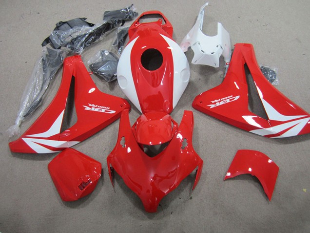 CBR 1000 RR 2008-2011 Verkleidungen - Rot Weiß Fireblade CBR 1000 RR 2008-2011 Verkleidungen - Rot Weiß Fireblade