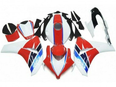 CBR 1000 RR 2008-2011 Verkleidungen - Rot Weiß