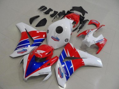 CBR 1000 RR 2008-2011 Verkleidungen - Rot Weiß TT Legends