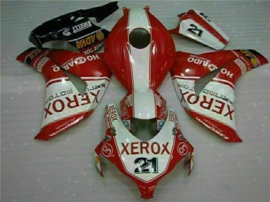 CBR 1000 RR 2008-2011 Verkleidungen - Rot Xerox 21