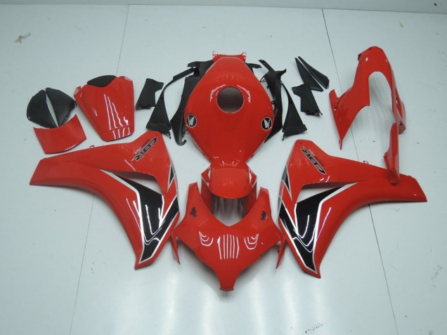 CBR 1000 RR 2008-2011 Verkleidungen - Rot und Goldschwarz CBR 1000 RR 2008-2011 Verkleidungen - Rot und Goldschwarz