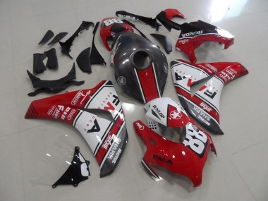 CBR 1000 RR 2008-2011 Verkleidungen - Rot und Grau Fma