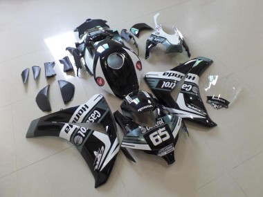 CBR 1000 RR 2008-2011 Verkleidungen - Schwarz Castrol 65