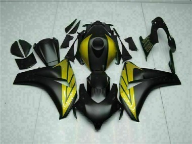 CBR 1000 RR 2008-2011 Verkleidungen - Schwarz Gold