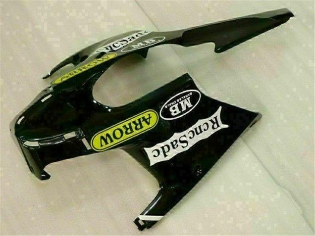 CBR 1000 RR 2008-2011 Verkleidungen - Schwarz CBR 1000 RR 2008-2011 Verkleidungen - Schwarz