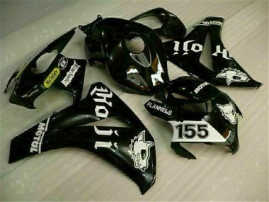 CBR 1000 RR 2008-2011 Verkleidungen - Schwarz