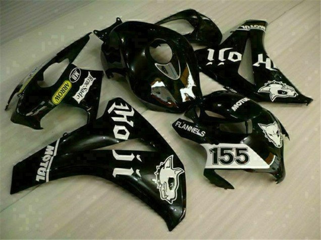 CBR 1000 RR 2008-2011 Verkleidungen - Schwarz CBR 1000 RR 2008-2011 Verkleidungen - Schwarz