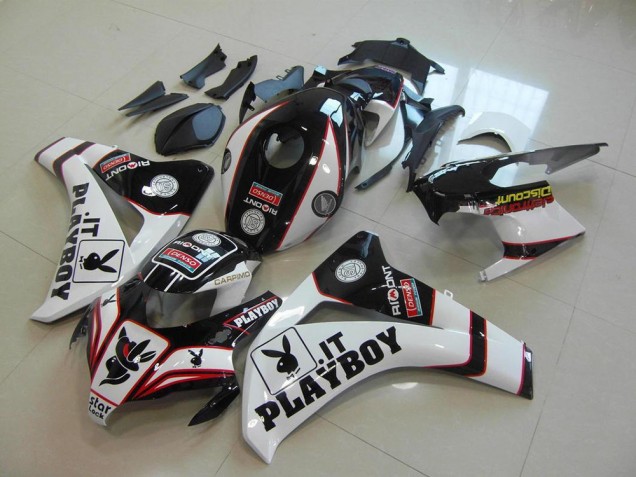 CBR 1000 RR 2008-2011 Verkleidungen - Schwarz Playboy CBR 1000 RR 2008-2011 Verkleidungen - Schwarz Playboy