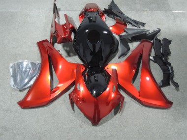 CBR 1000 RR 2008-2011 Verkleidungen - Schwarz Rot