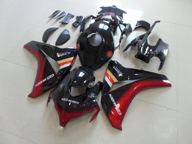 CBR 1000 RR 2008-2011 Verkleidungen - Schwarz Rot Mugen CBR 1000 RR 2008-2011 Verkleidungen - Schwarz Rot Mugen