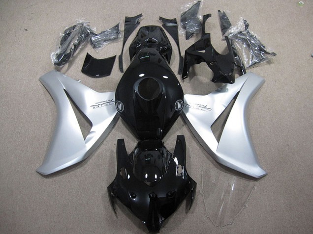 CBR 1000 RR 2008-2011 Verkleidungen - Schwarz Silber Feuerklinge CBR 1000 RR 2008-2011 Verkleidungen - Schwarz Silber Feuerklinge