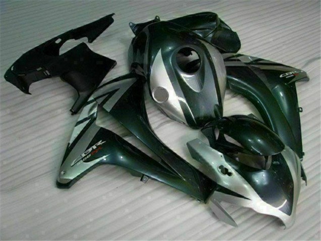 CBR 1000 RR 2008-2011 Verkleidungen - Schwarz Silber
