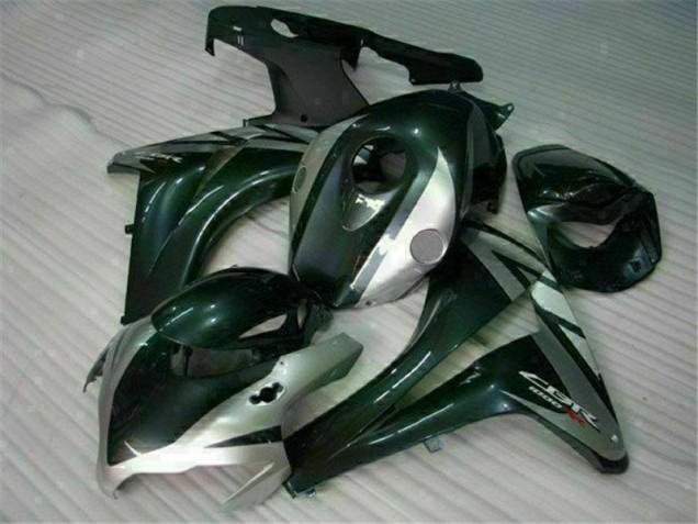 CBR 1000 RR 2008-2011 Verkleidungen - Schwarz Silber