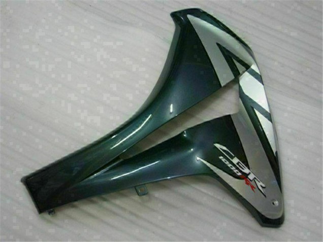 CBR 1000 RR 2008-2011 Verkleidungen - Schwarz Silber