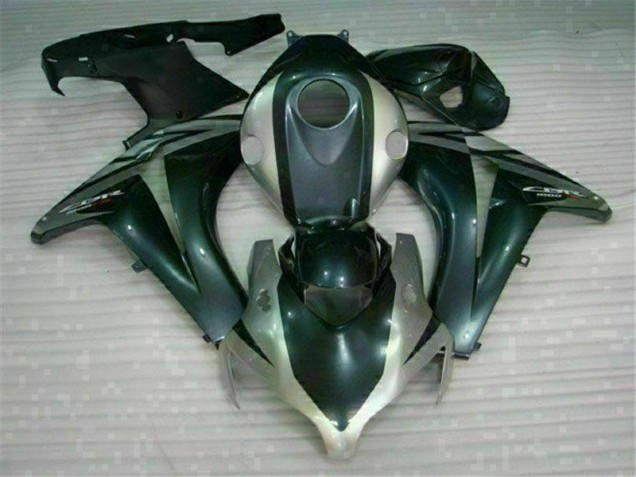 CBR 1000 RR 2008-2011 Verkleidungen - Schwarz Silber
