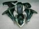 CBR 1000 RR 2008-2011 Verkleidungen - Schwarz Silber