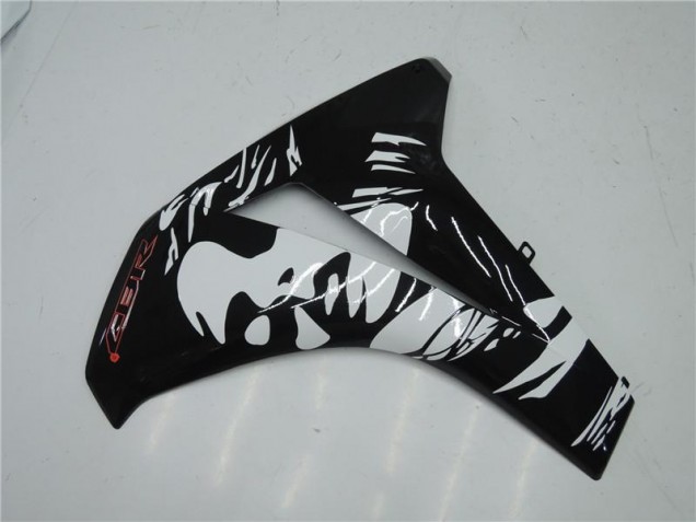 CBR 1000 RR 2008-2011 Verkleidungen - Schwarz Weiß CBR 1000 RR 2008-2011 Verkleidungen - Schwarz Weiß