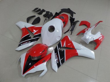 CBR 1000 RR 2008-2011 Verkleidungen - Schwarz Weiß und Rot
