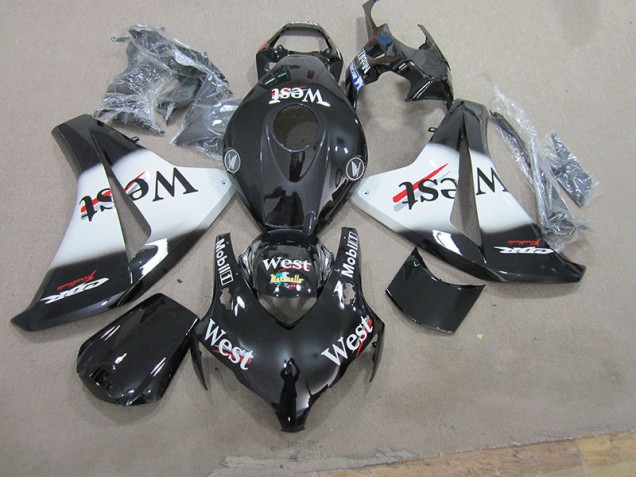CBR 1000 RR 2008-2011 Verkleidungen - Schwarz West