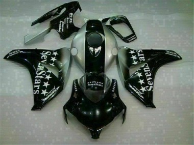CBR 1000 RR 2008-2011 Verkleidungen - Schwarze SevenStars