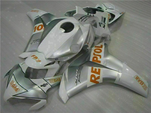 CBR 1000 RR 2008-2011 Verkleidungen - Silber CBR 1000 RR 2008-2011 Verkleidungen - Silber