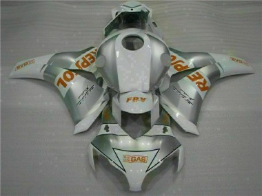 CBR 1000 RR 2008-2011 Verkleidungen - Silber