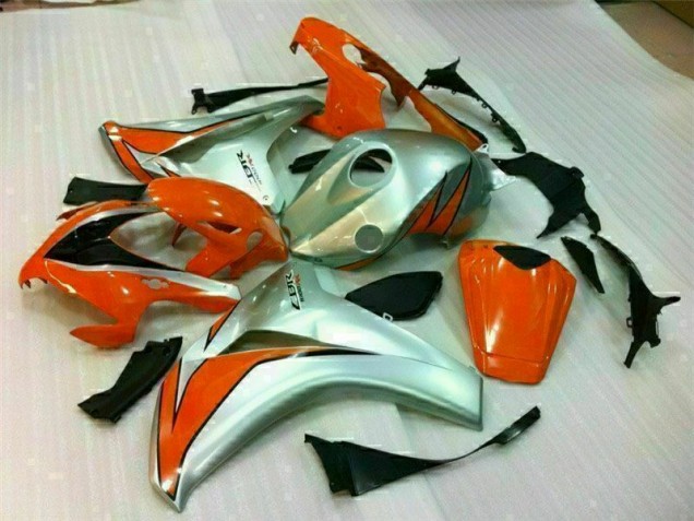 CBR 1000 RR 2008-2011 Verkleidungen - Silber Orange CBR 1000 RR 2008-2011 Verkleidungen - Silber Orange